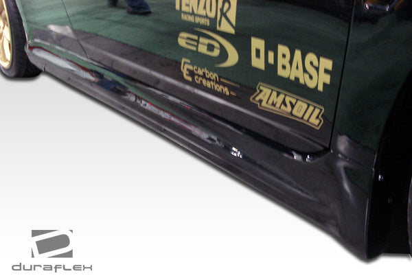 2008-2012 Nissan Altima 2DR Duraflex GT Concept Side Skirts Rocker Panels - 2 Piece