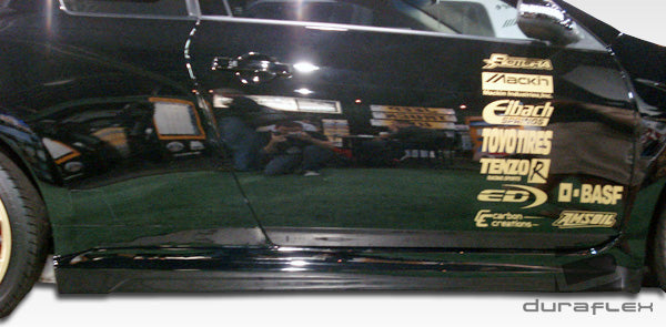 2010-2012 Nissan Altima 2DR Duraflex GT Concept Body Kit - 4 Piece