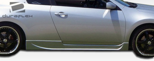 2008-2012 Nissan Altima 2DR Duraflex Racer Side Skirts Rocker Panels - 2 Piece