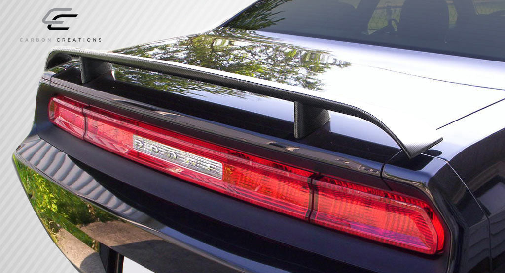 2008-2023 Dodge Challenger Carbon Creations G-Spec Wing Trunk Lid Spoiler - 1 Piece (s)