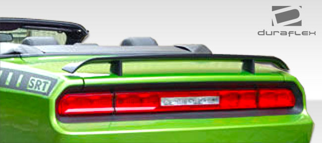 2008-2023 Dodge Challenger Duraflex G-Spec Wing Trunk Lid Spoiler - 1 Piece