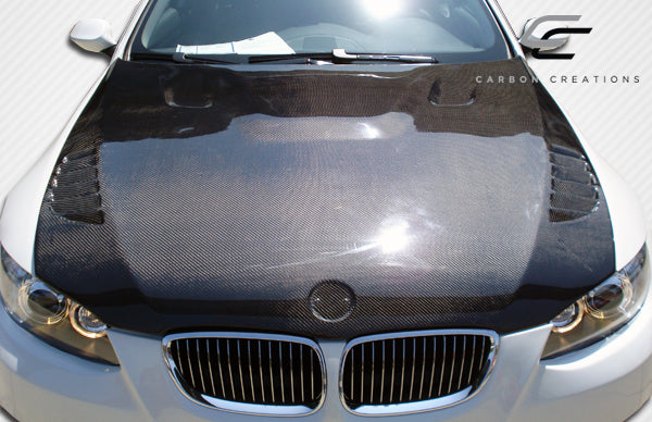 2007-2010 BMW 3 Series E92 2dr E93 Convertible Carbon Creations Executive Hood - 1 Piece