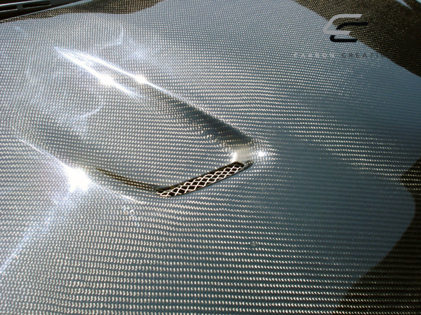 2007-2010 BMW 3 Series E92 2dr E93 Convertible Carbon Creations Executive Hood - 1 Piece