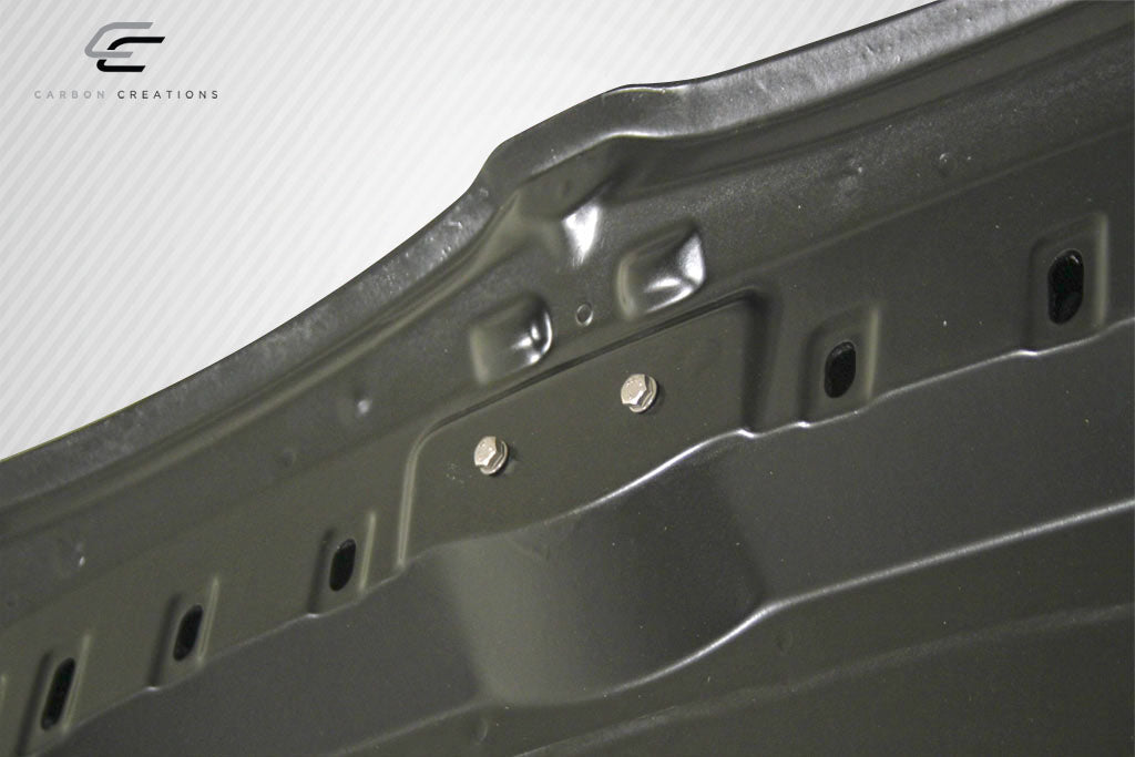 2007-2010 BMW 3 Series E92 2dr E93 Convertible Carbon Creations OEM Look Hood - 1 Piece