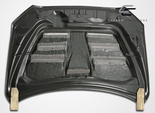 2008-2017 Mitsubishi Lancer / Lancer Evolution 10 Lancer Carbon Creations Dritech GT Concept Hood - 1 Piece