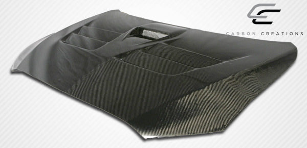 2008-2017 Mitsubishi Lancer / Lancer Evolution 10 Lancer Carbon Creations Dritech GT Concept Hood - 1 Piece