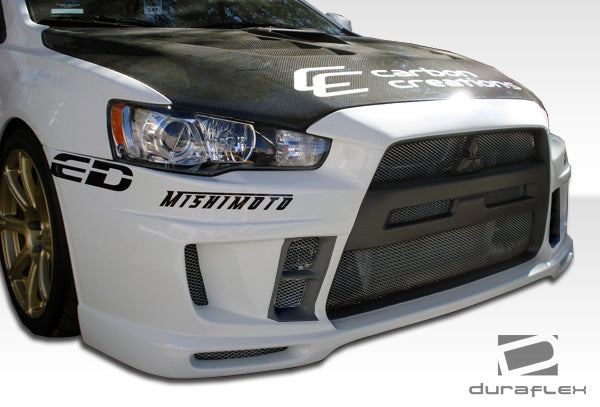 2008-2015 Mitsubishi Lancer Evolution 10 Duraflex GT Concept Front Bumper Cover - 1 Piece