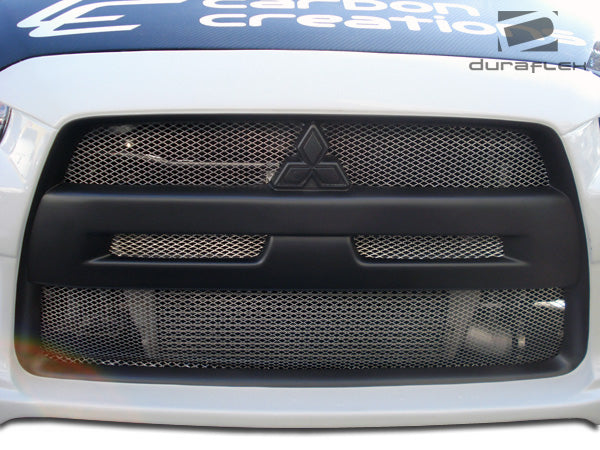 2008-2015 Mitsubishi Lancer Evolution 10 Duraflex GT Concept Front Bumper Cover - 1 Piece