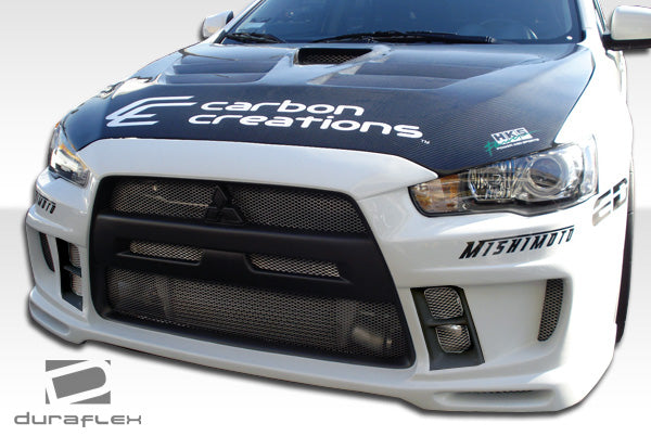 2008-2015 Mitsubishi Lancer Evolution 10 Duraflex GT Concept Front Bumper Cover - 1 Piece