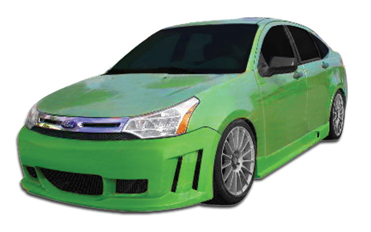 1989-1994 Nissan Skyline R32 4DR Duraflex V-Speed Side Skirts - 2 Piece