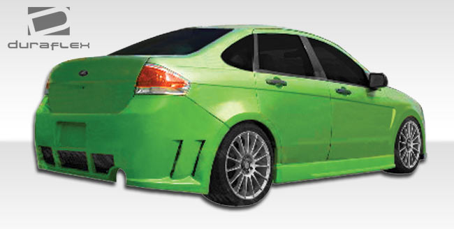 2008-2011 Ford Focus 4DR Duraflex Piranha Body Kit - 4 Piece