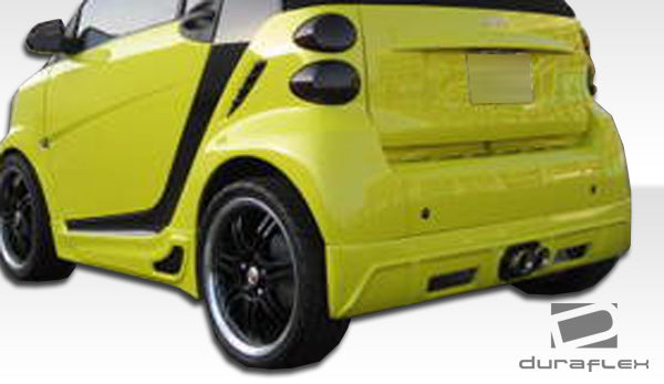 2008-2012 Smart ForTwo Duraflex FX Rear Lip Under Spoiler Air Dam - 1 Piece