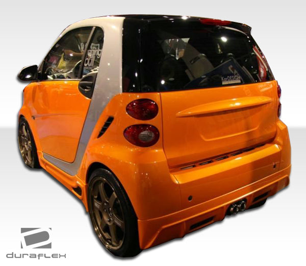 2008-2016 Smart ForTwo Duraflex FX Side Skirts Rocker Panels - 2 Piece
