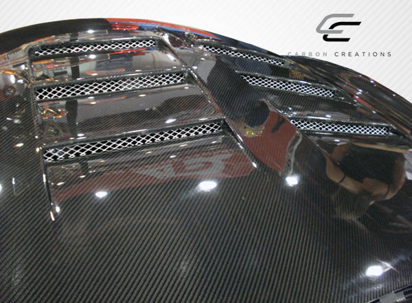 2008-2015 Infiniti G Coupe G37 Q60 Carbon Creations GT Concept Hood - 1 Piece