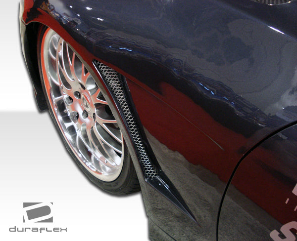 2008-2015 Infiniti G Coupe G37 Q60 Duraflex GT Concept Fenders - 2 Piece
