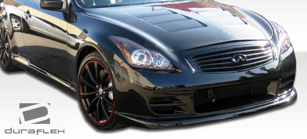 2008-2015 Infiniti G Coupe G37 Q60 Duraflex GT Concept Front Bumper Cover - 1 Piece