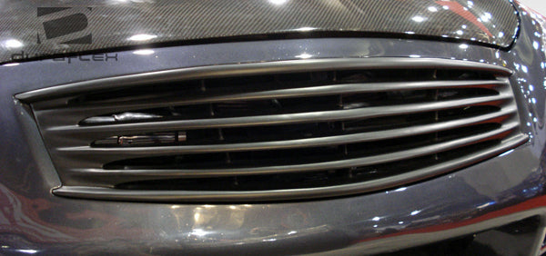 2008-2015 Infiniti G Coupe G37 Q60 Duraflex GT Concept Grille - 1 Piece