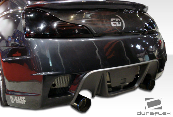 2008-2015 Mitsubishi Lancer Evolution 10 Carbon Creations VR-S Rear Diffuser - 1 Piece