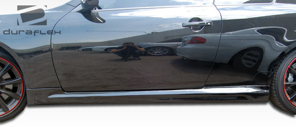 2008-2015 Infiniti G Coupe G37 Duraflex J-Spec Body Kit (sport models only) - 4 Piece