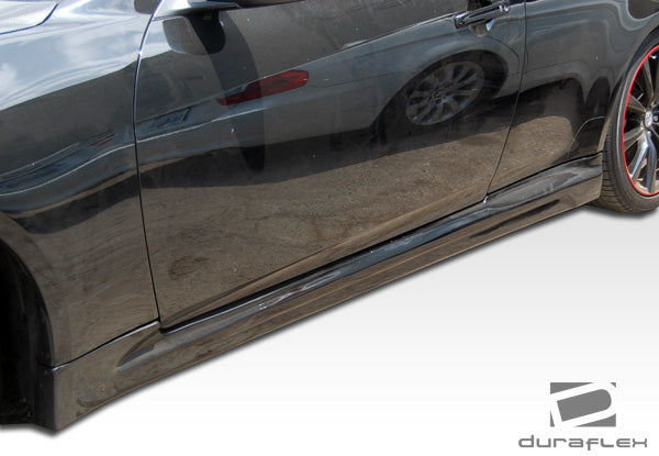 2008-2015 Infiniti G Coupe G37 Q60 Duraflex GT Concept Side Skirts Rocker Panels - 2 Piece