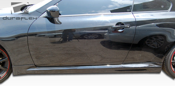 2008-2015 Infiniti G Coupe G37 Q60 Duraflex GT Concept Side Skirts Rocker Panels - 2 Piece