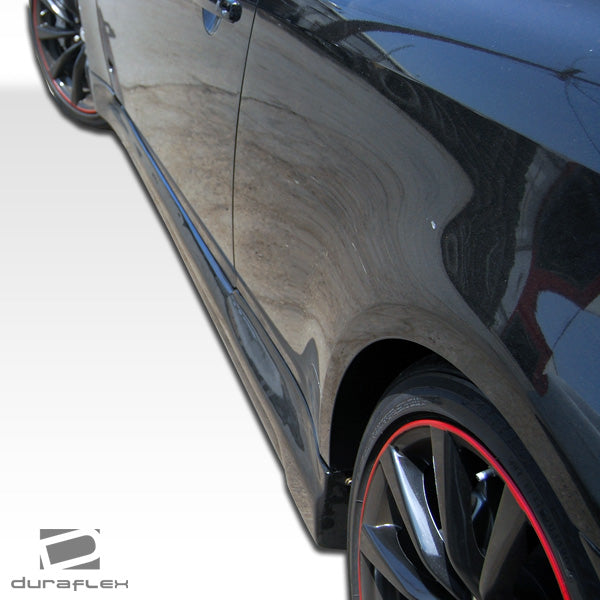 2008-2015 Infiniti G Coupe G37 Q60 Duraflex GT Concept Side Skirts Rocker Panels - 2 Piece