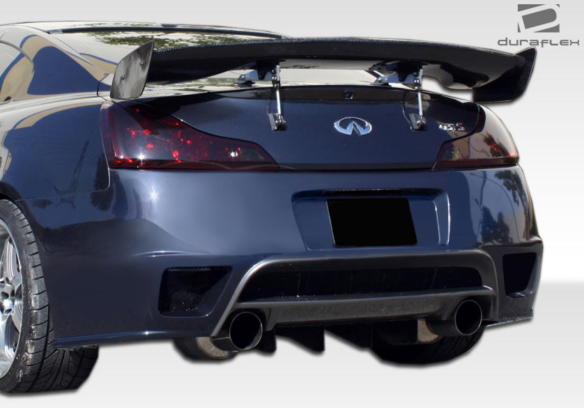 2008-2015 Infiniti G Coupe G37 Q60 Duraflex GT-R Body Kit - 4 Piece