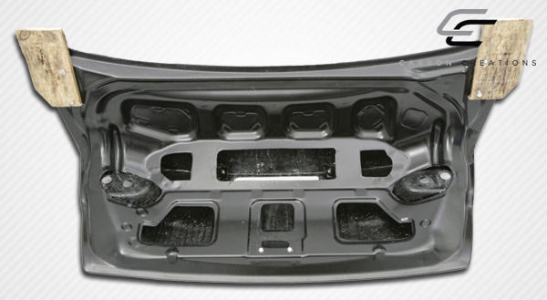 2008-2017 Mitsubishi Lancer / Lancer Evolution 10 Carbon Creations OEM Look Trunk - 1 Piece
