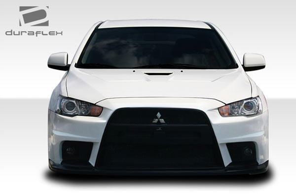 2008-2017 Mitsubishi Lancer Duraflex Evo X Look Body Kit - 13 Piece