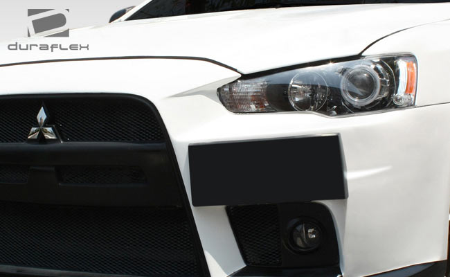 2008-2017 Mitsubishi Lancer Duraflex Evo X Look Body Kit - 12 Piece