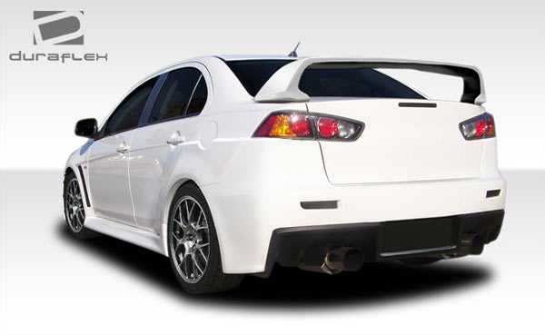 2003-2006 Mitsubishi Lancer Evolution 8 9 Duraflex Helico Front Bumper Cover - 2 Pieces