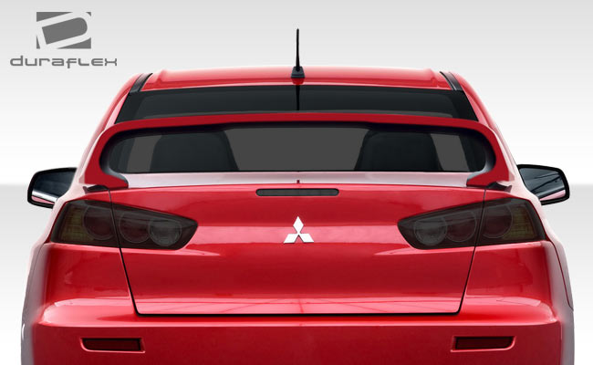 2008-2017 Mitsubishi Lancer Duraflex Evo X Look Body Kit - 13 Piece
