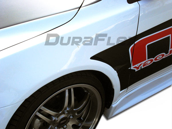 2008-2017 Mitsubishi Lancer Duraflex GT Concept Fenders - 2 Piece