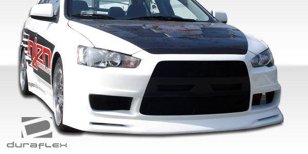 2008-2017 Mitsubishi Lancer Duraflex GT Concept Front Bumper Cover - 1 Piece