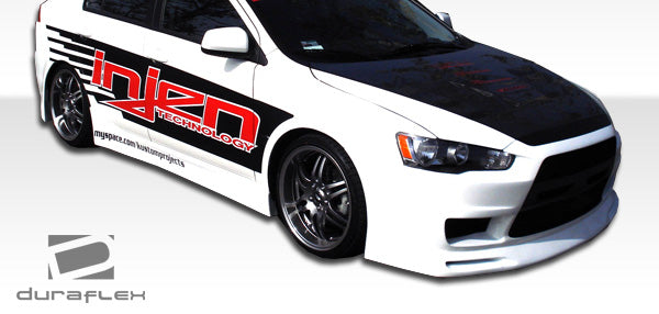 2008-2017 Mitsubishi Lancer Duraflex GT Concept Body Kit - 4 Piece