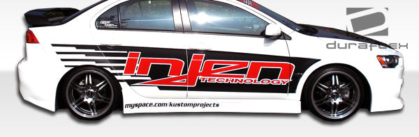 2008-2017 Mitsubishi Lancer Duraflex GT Concept Body Kit - 4 Piece