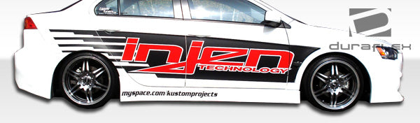 2008-2017 Mitsubishi Lancer Duraflex GT Concept Body Kit - 4 Piece