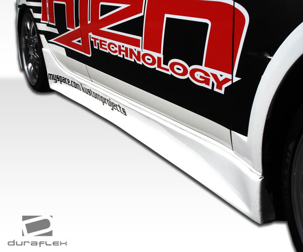 2008-2017 Mitsubishi Lancer Duraflex GT Concept Side Skirts Rocker Panels - 2 Piece