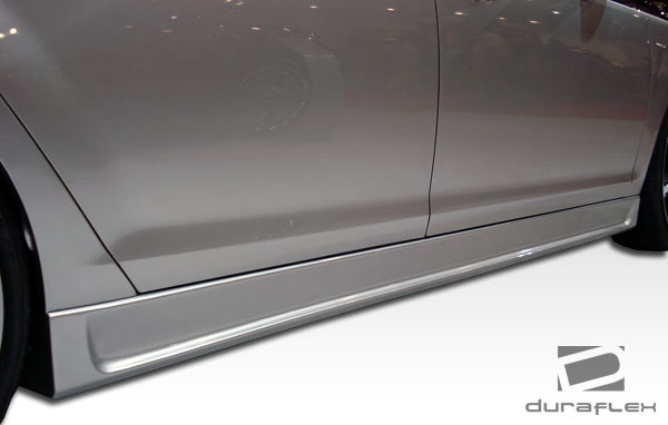 2008-2012 Chevrolet Malibu Duraflex Racer Side Skirts Rocker Panels - 2 Piece