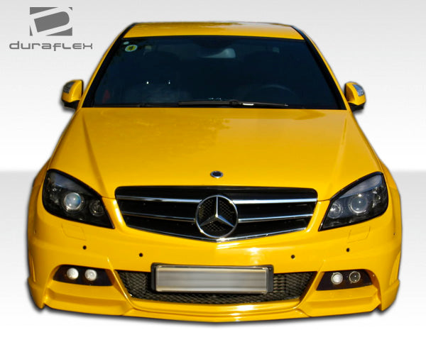 2008-2011 Mercedes C Class W204 Duraflex W-1 Body Kit - 6 Piece