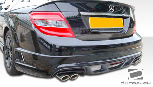 2008-2011 Mercedes C Class W204 Duraflex W-1 Body Kit - 4 Piece