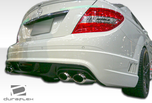 2008-2011 Mercedes C Class W204 Duraflex W-1 Body Kit - 4 Piece