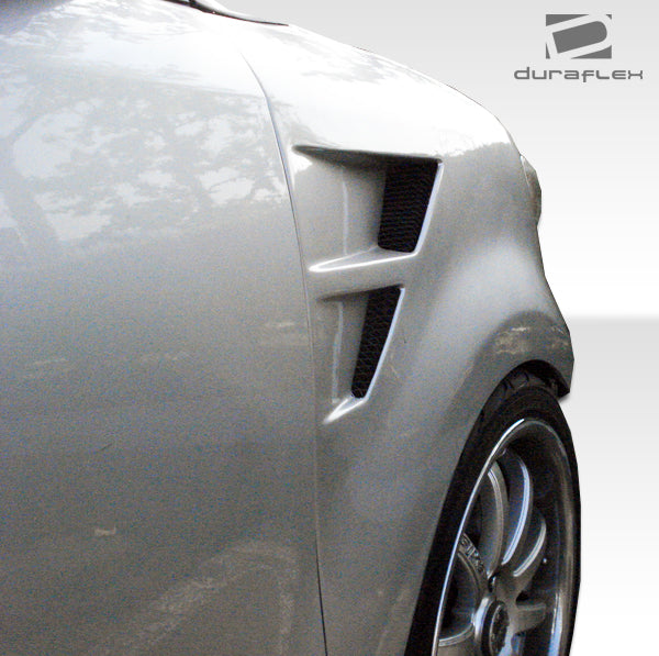 2008-2015 Scion xB Duraflex GT Concept Fenders - 2 Piece