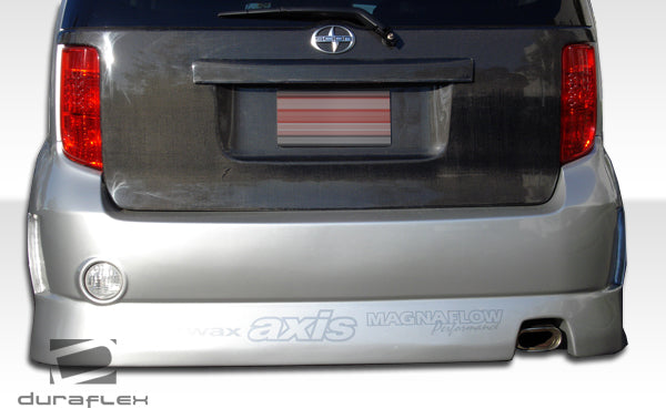 2008-2015 Scion xB Duraflex GT Concept Rear Bumper Cover - 1 Piece