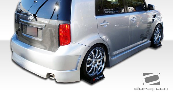2008-2015 Scion xB Duraflex GT Concept Rear Bumper Cover - 1 Piece