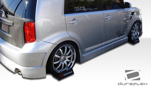 2008-2015 Scion xB Duraflex GT Concept Rear Bumper Cover - 1 Piece