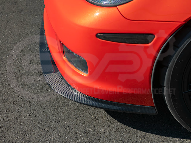 2005-2013 C6 Corvette - Grand Sport / Z06 / ZR1 - ZR1 Style Front Splitter/Lip Ground Effects