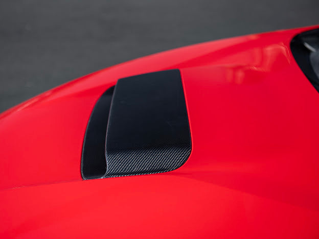 2022-UP WRX /STI | FACTORY STYLE CARBON FIBER HOOD SCOOP VENT