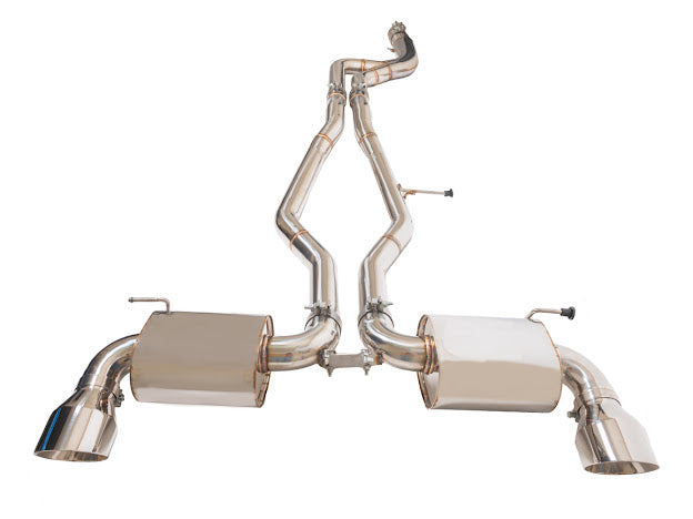 2020-PRESENT TOYOTA GR SUPRA A90 A91 | NON RESONATED CAT BACK EXHAUST