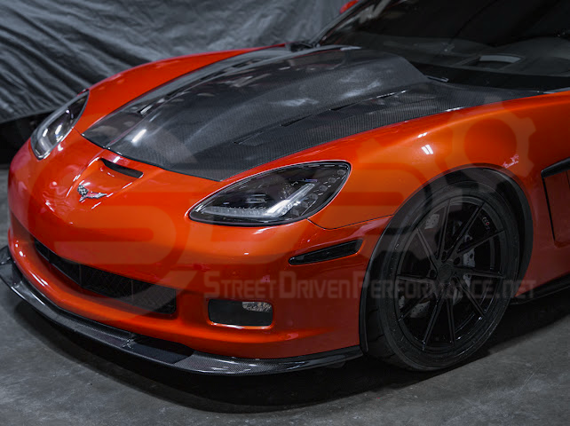 2005-2013 Chevrolet Corvette C6 | Amber Light LED Side Fender Markers Pair (Front and / or Rear) {Clear, Amber, Red, or Smoke Lenses}